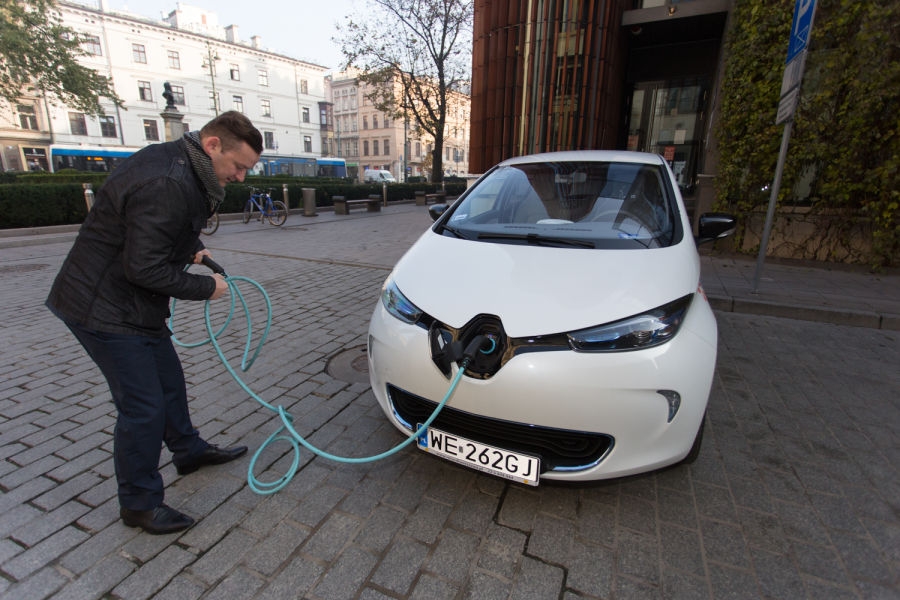 KHK pozyska samochody elektryczne dla miejskich instytucji