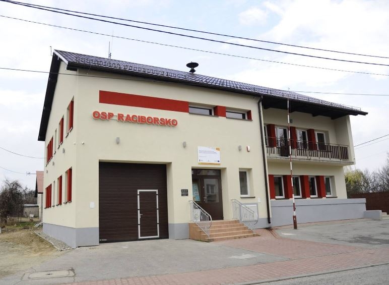 Termomodernizacja budynku OSP Raciborsko