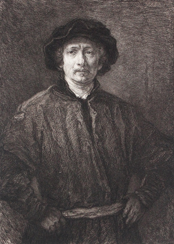 Bielsko-Biała. Rembrandt według Williama Ungera