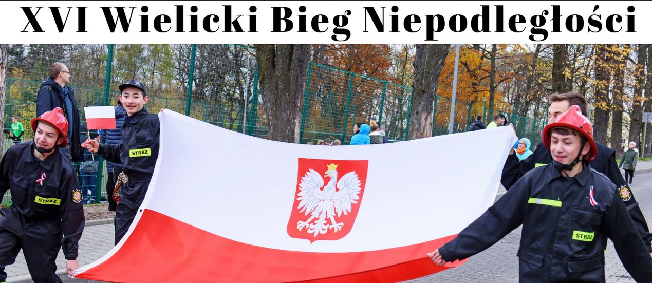 XVI Wielicki Bieg Niepodległości