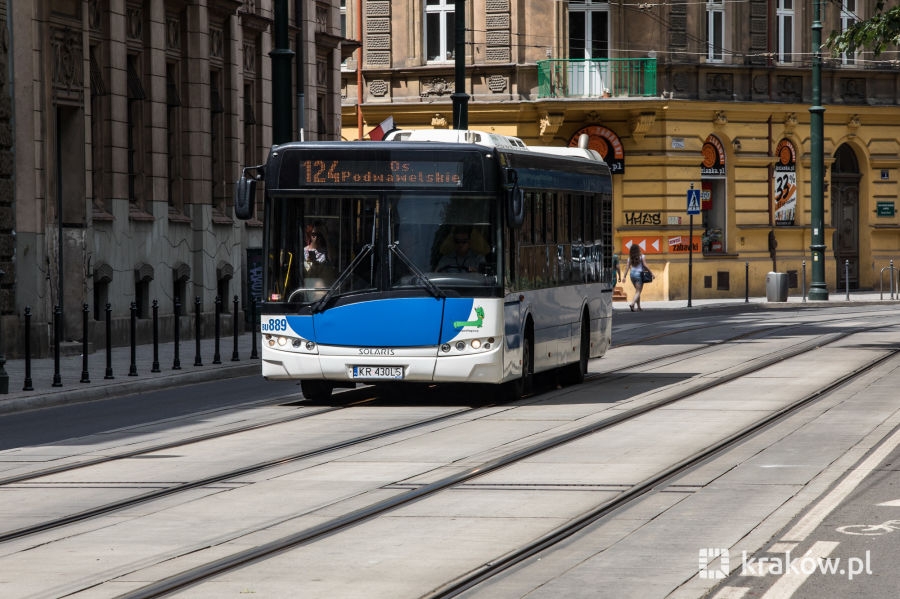 Komunikacja miejska – od soboty utrudnienia na ul. Piłsudskiego
