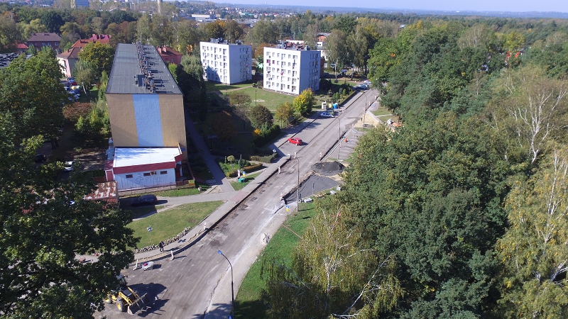 Chełmek „w budowie” - inwestycje magistratu