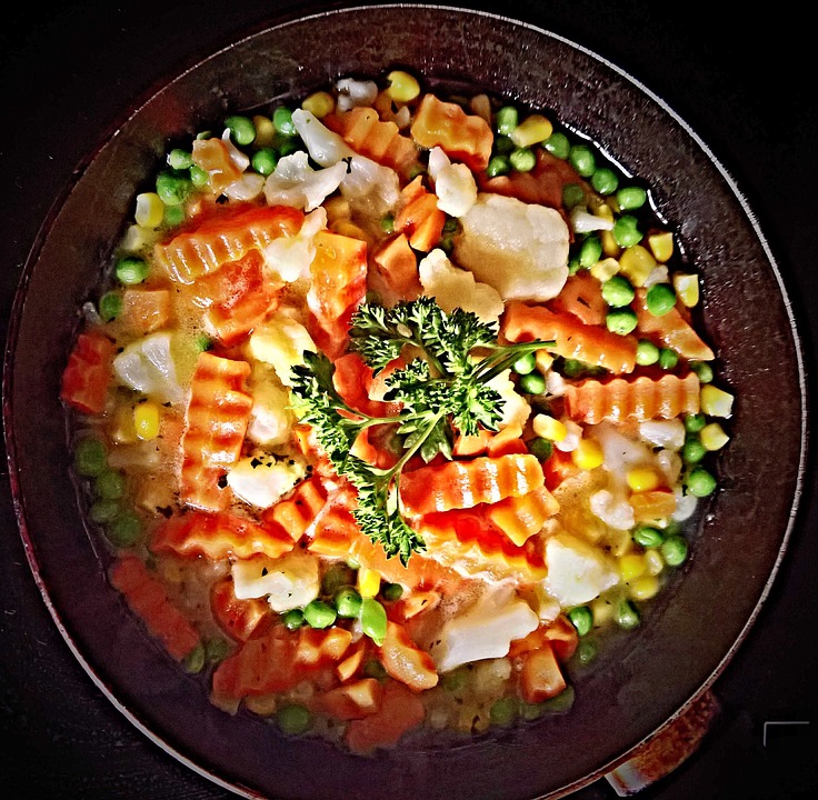 Uwaga. Mrożonki mogą być niebezpieczne! Ugotuj przed spożyciem!