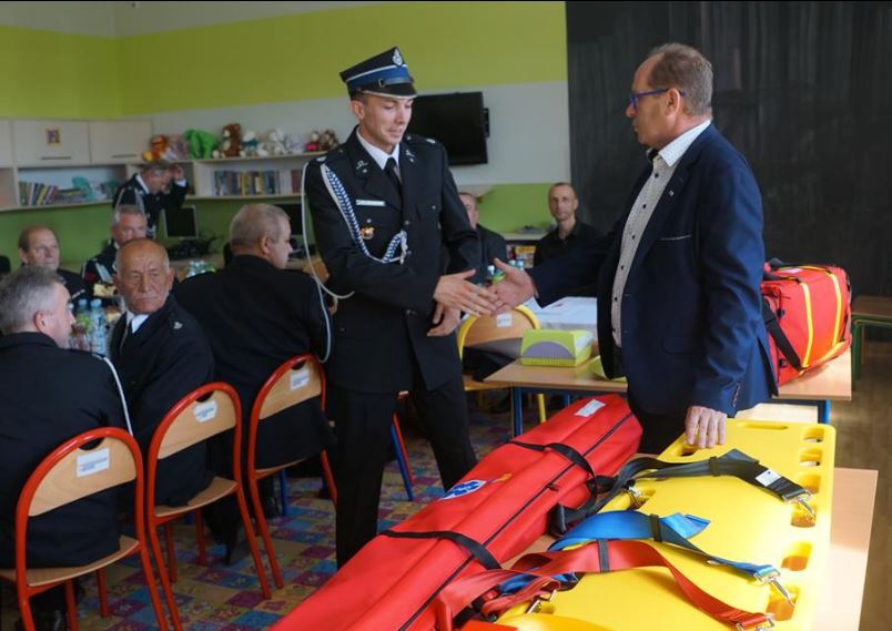 Dębica: Kolejne wsparcie dla strażaków OSP