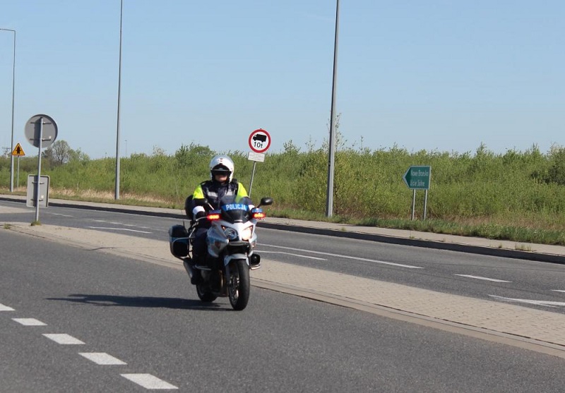 Pędził przez Proszówki 190 km/h, bo się zdenerwował