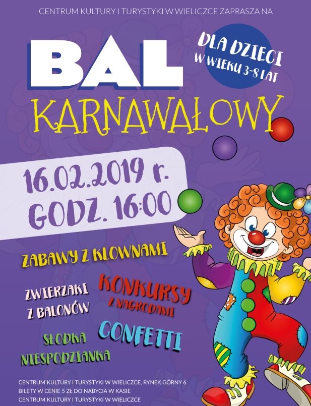 CKiT: BAL KARNAWAŁOWY