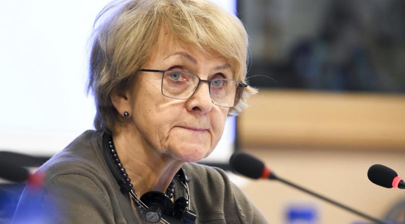 Huebner o "czwórce" na liście do PE: pomyślałam, że trzeba podjąć walkę