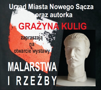 Nowy Sącz: Wystawa Grażyny Kulig "Dla Niepodległej"