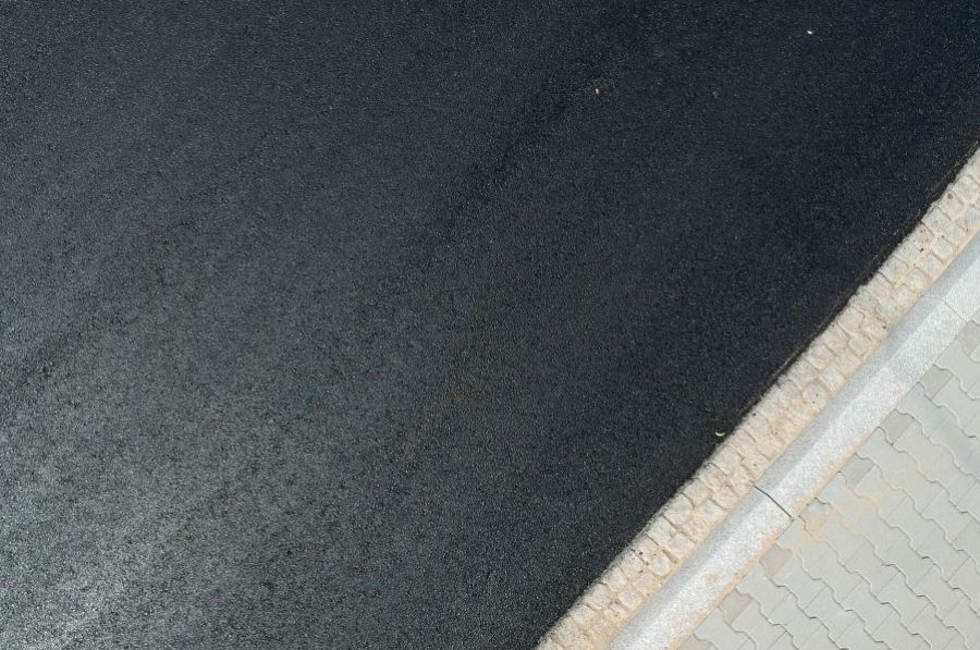 Przygotowania do przebudowy dróg przy szpitalu w Prokocimiu