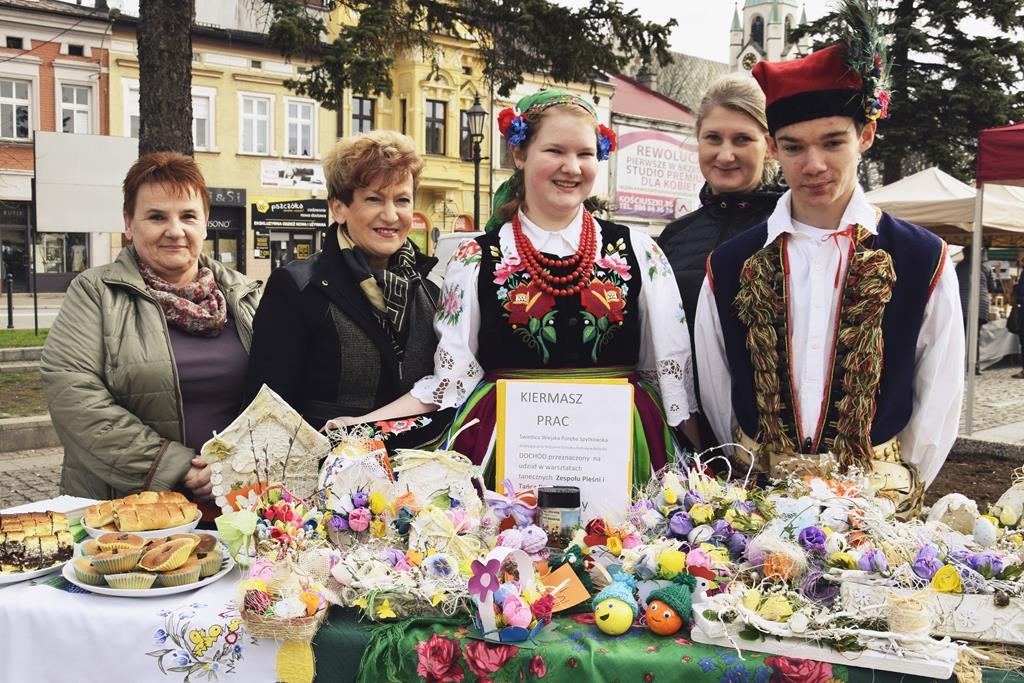 Tłumy brzeszczan bawiło się na pierwszym Jarmarku Wielkanocnym