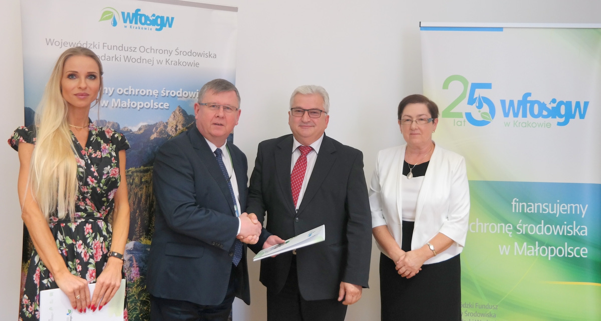 Dąbrowa T.: Są pieniądze na ograniczenie niskiej emisji