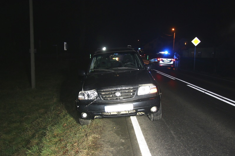 Śmiertelny wypadek w Łękach. 17-latka zginęła na pasach