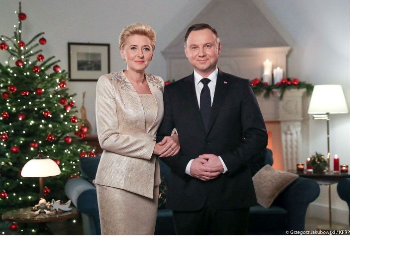 Orszak Trzech Króli w Wadowicach z udziałem Pary Prezydenckiej