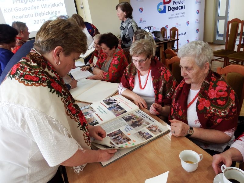 V Powiatowy Przegląd Kronik Kół Gospodyń Wiejskich Powiatu Dębickiego 2019