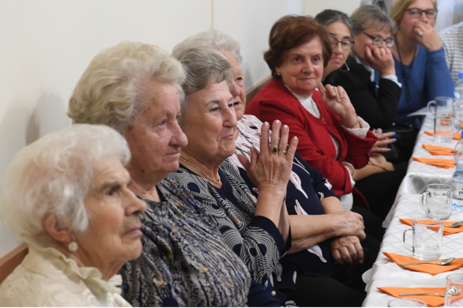 W Bronowicach odnowiono Klub Seniora