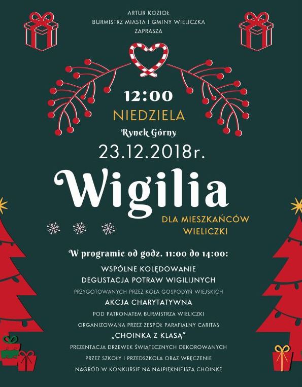 CKiT: Wigilia dla mieszkańców