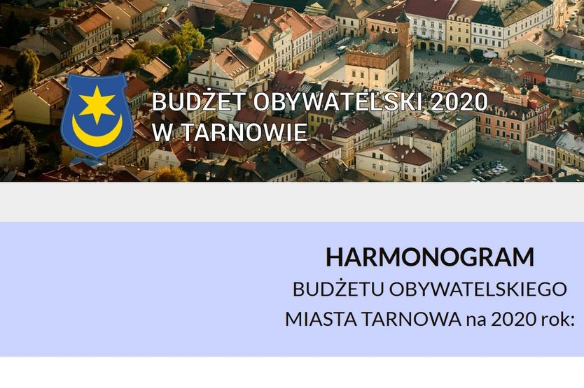 Tarnów: Budżet Obywatelski 2020 – spytaj urzędnika