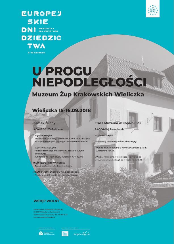 Europejskie Dni Dziedzictwa 2018