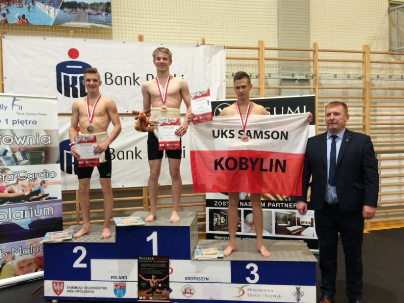 KS Dalin w Pucharze Polski Juniorów Sumo