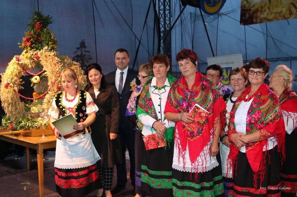 Święto plonów w Lisiej Górze