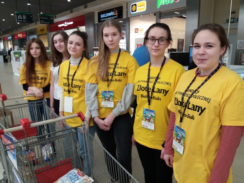Bielsko-Biała: kolejna Wielkanocna Zbiórka Żywności
