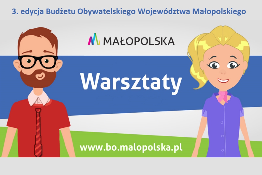 Dąbrowa T.: Szkolenie z pisania wniosków do BO Małopolski