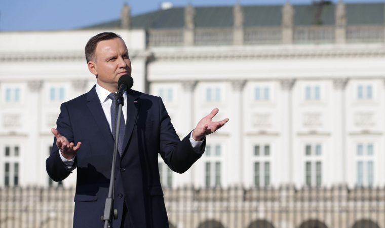 Oświęcim. Prezydent RP Andrzej Duda spotka się jutro z mieszkańcami