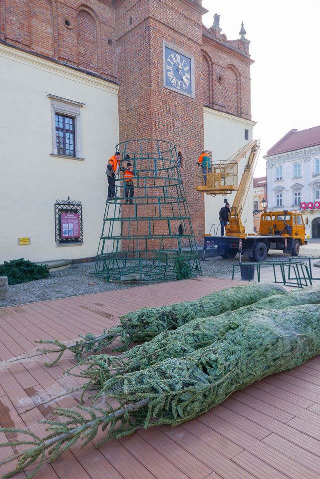 Świąteczna iluminacja rozświetli Tarnów