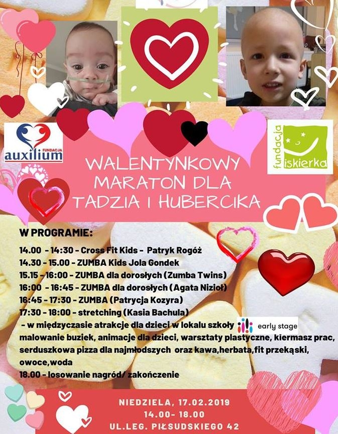 Brzesko: "dla Tadzia i Hubercika"