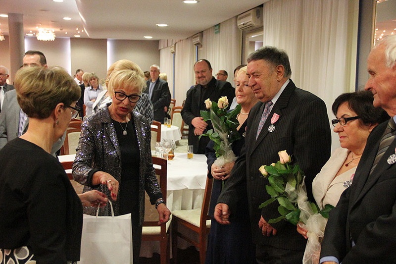 Andrychów. "Złote Gody" świętowały 22 pary!