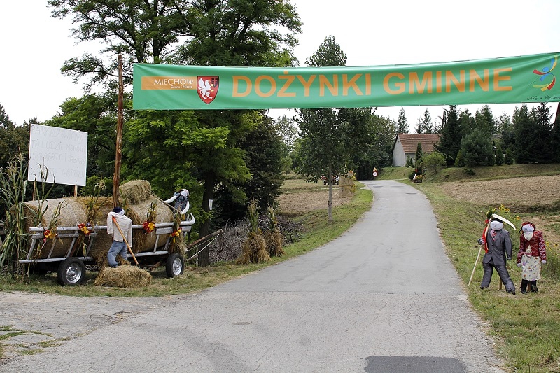 Dożynki Gminne w Parkoszowicach za nami