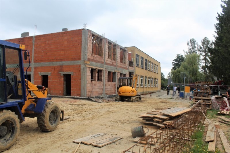 Jaroszówka: Szkoła zyska nowe skrzydło
