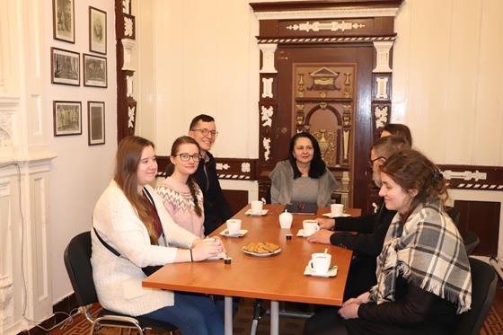 Breń: Krakowscy studenci poznawali tajemnice dworu Konopków