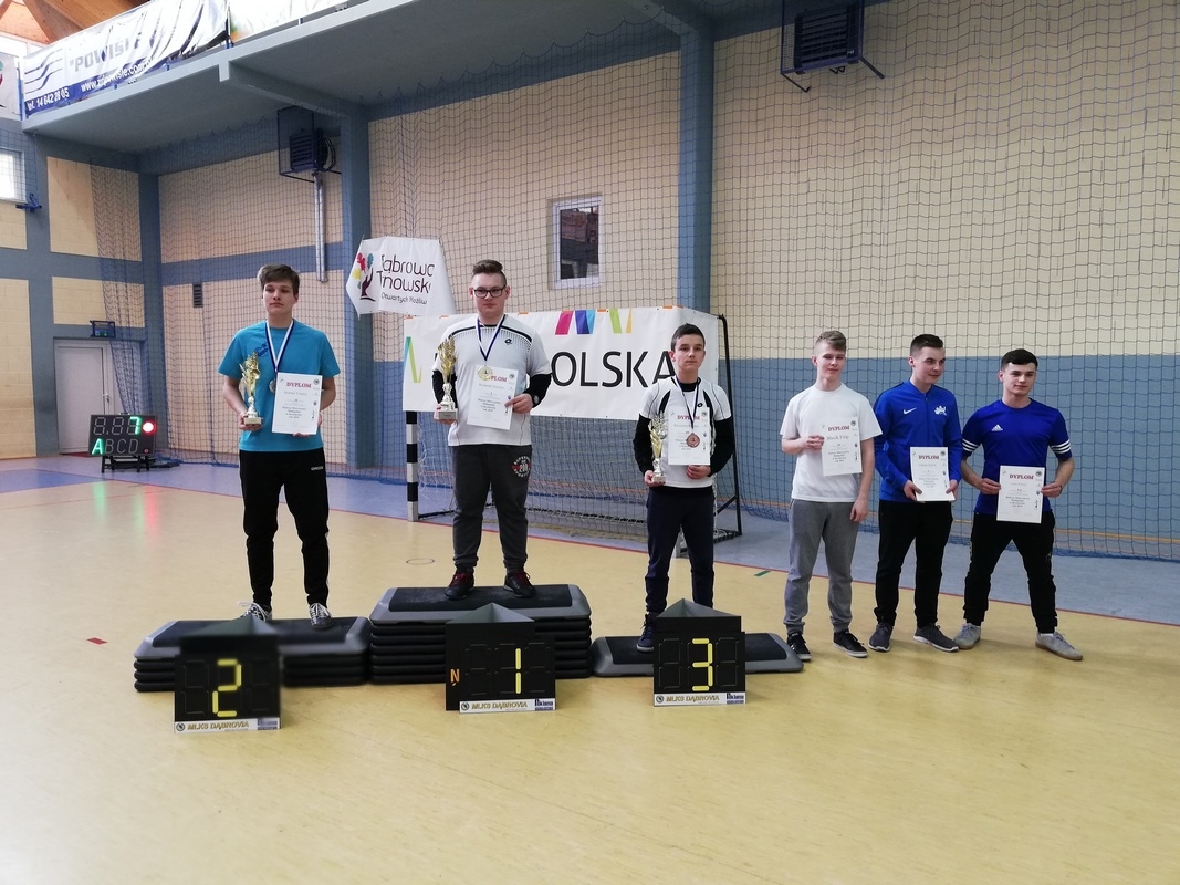 Suscy sportowcy na podium