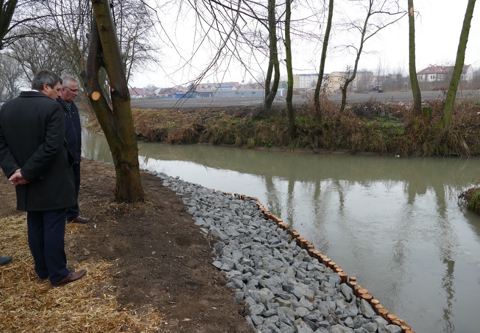Proszowice: Odbiór prac budowlanych na ulicy Zielonej