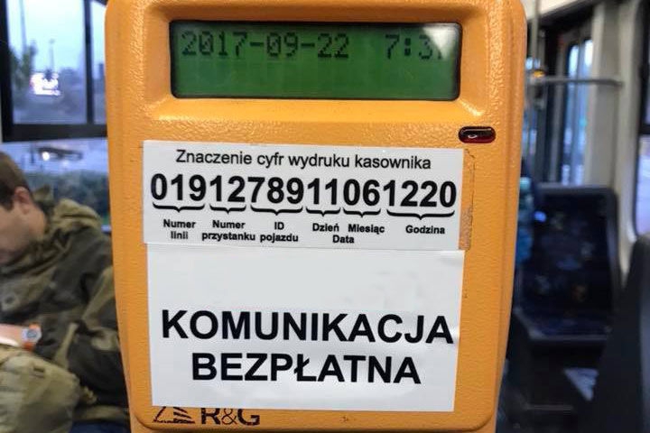 Bezpłatne przejazdy dla pasażerów tymczasowych linii z Bronowic