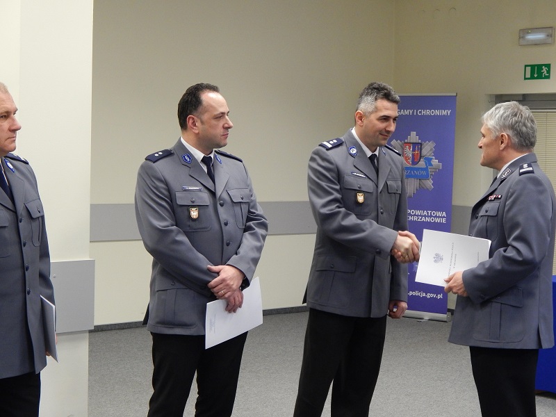 Jest nowy komendant chrzanowakiej policji powiatowej