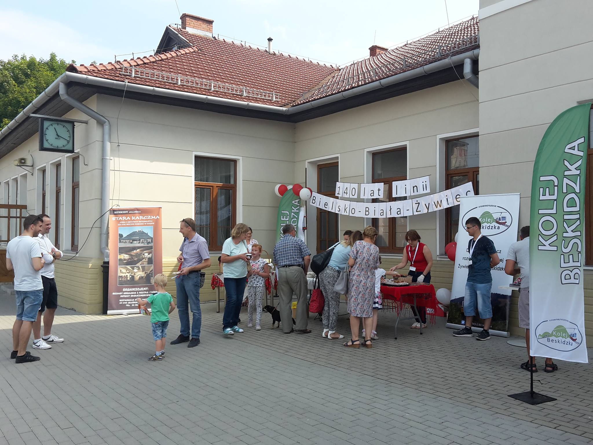 Żywiec: Świętuj jubileusz z koleją beskidzką