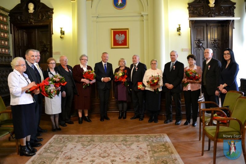 Nowy Sącz: Małżeńskie jubileusze