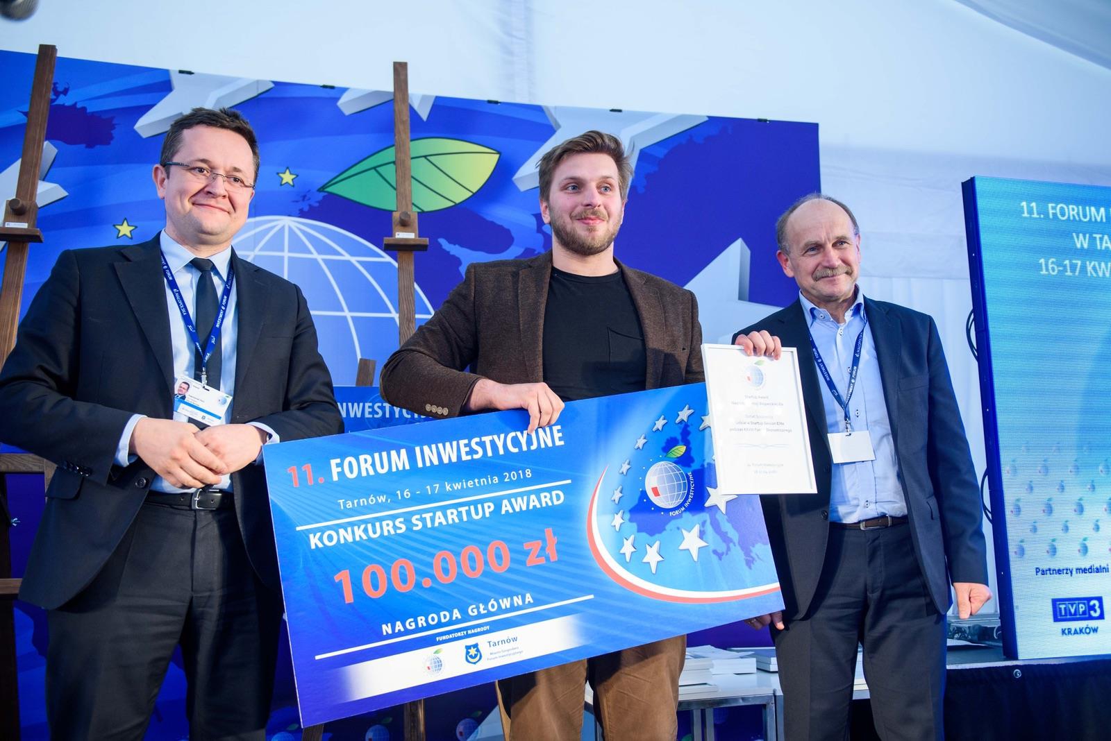Zwycięzcy Startup Award i Robot Show nagrodzeni
