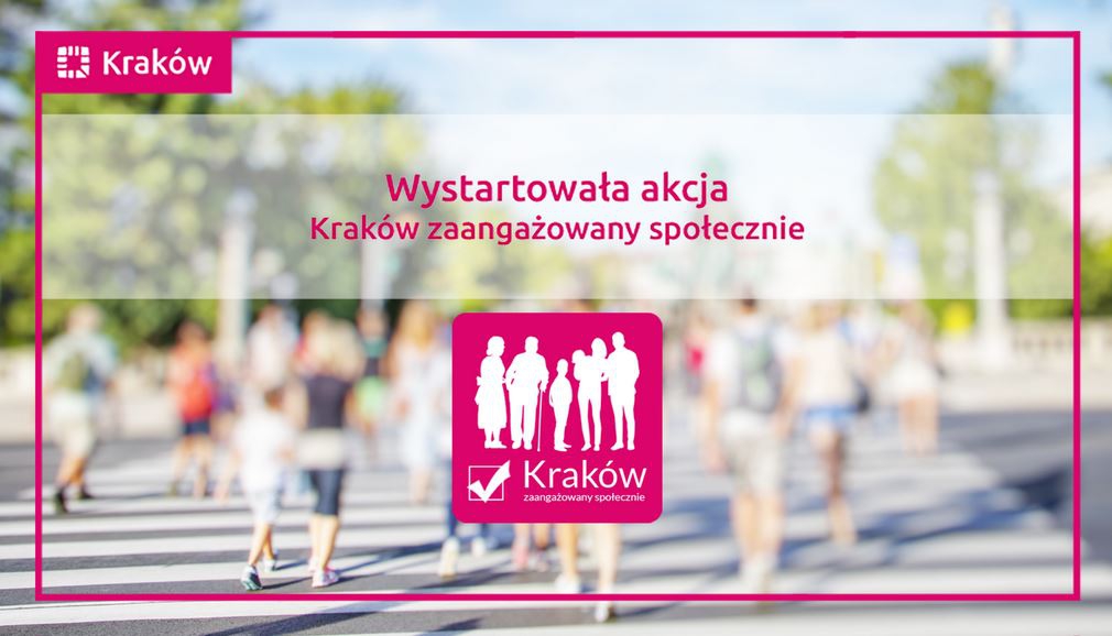 Ruszyła kampania „Kraków zaangażowany społecznie”