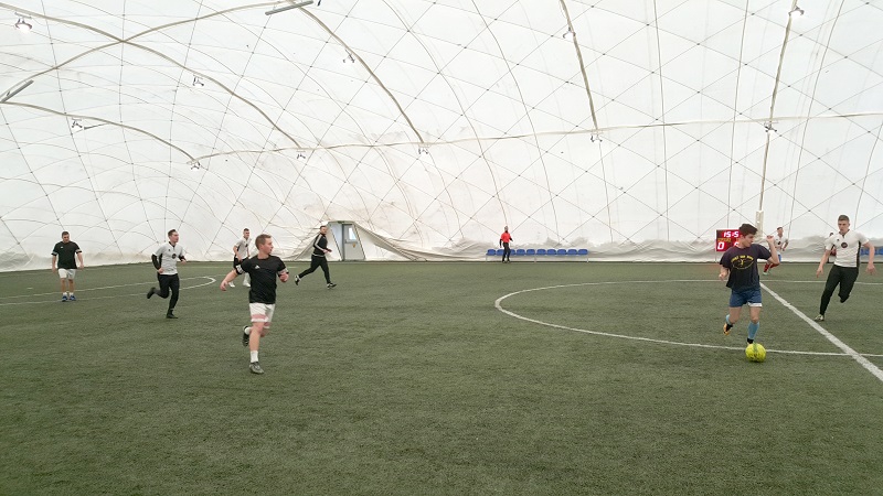 Megalo Magic Sport - V. kolejka Ligi Orlika w Libiążu