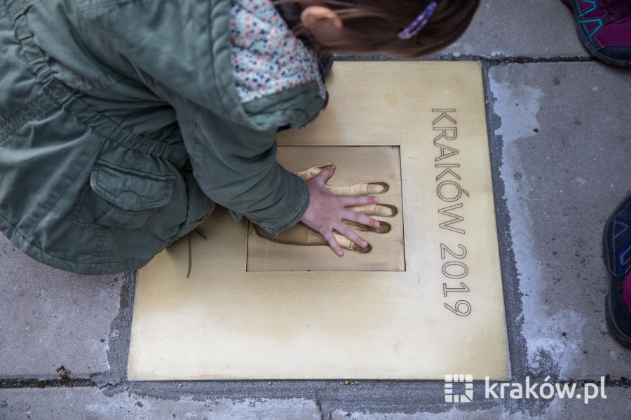 Aleja Gwiazd Tenisa Kraków otwarta