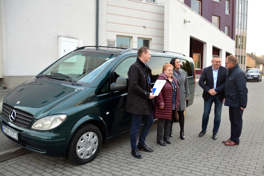 Brzesko: Mercedes dla MOK