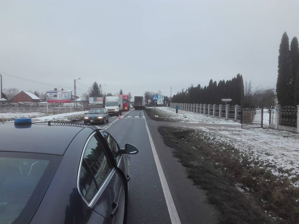 Śmiertelne potrącenie w Brzozówce. Nie żyje 80-latka