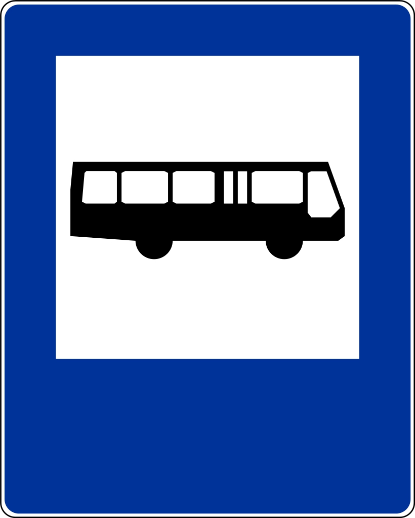 Szarpanina o przystanek autobusowy