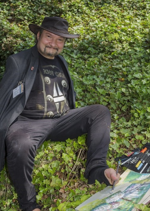 Krynica-Zdrój: Dziś w Pasażu Krynickim artyści bez rąk pokażą jak tworzą swoje prace