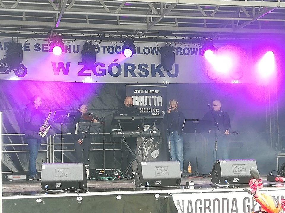 Zgórsko: Deszczowe ale gorące otwarcie sezonu