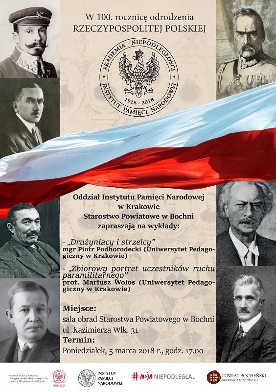 Bochnia. Wykład w ramach Akademii Niepodległości