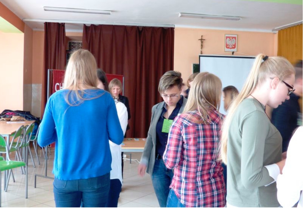 Miechowska rozgrywka "Chłopskiej Szkoły Biznesu"